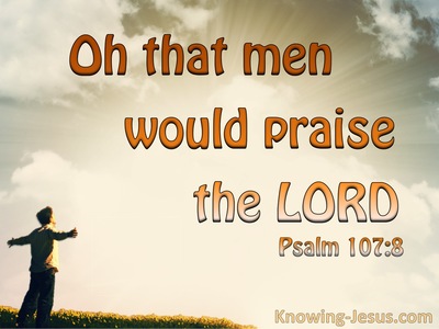 Psalm 107:8